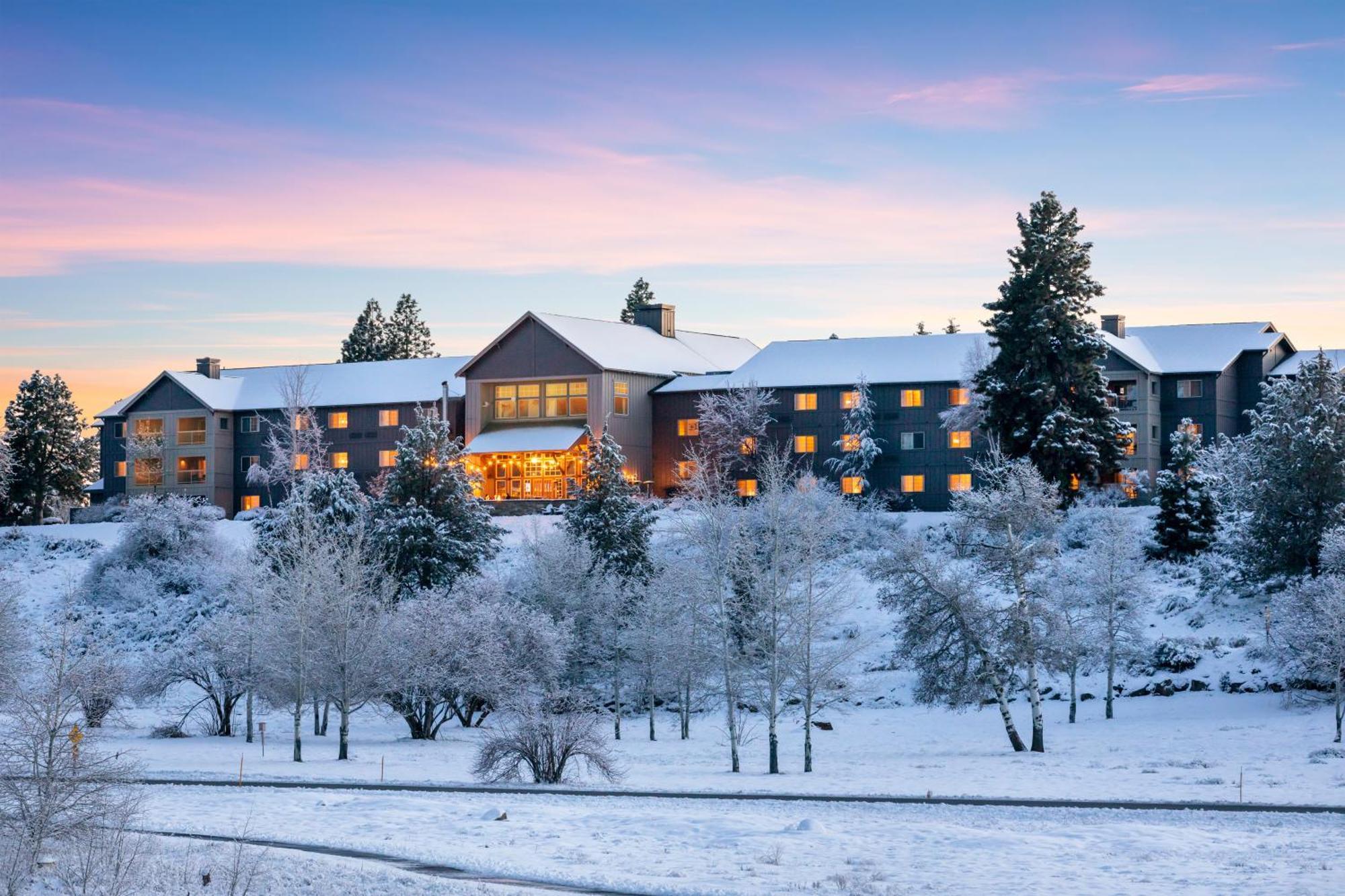 Running Y Ranch Golf & Spa Resort Кламат Фолс Екстериор снимка