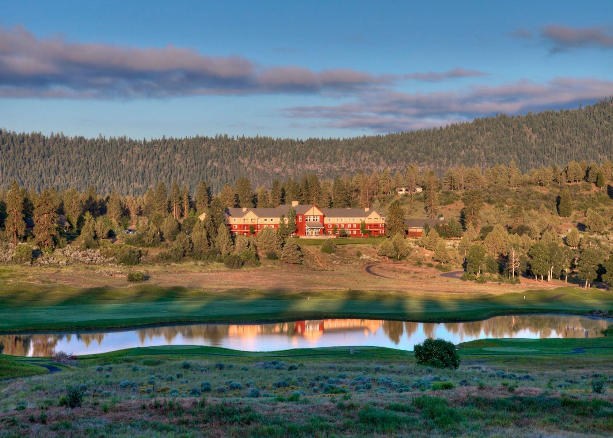 Running Y Ranch Golf & Spa Resort Кламат Фолс Екстериор снимка